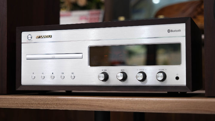 SANSUI SMC-500BT - ポータブルプレーヤー